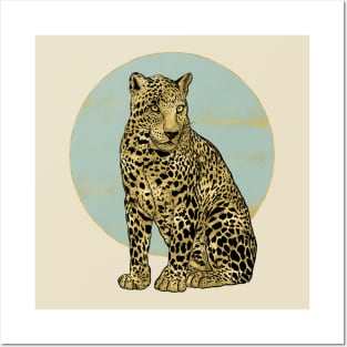 Leopard Posters and Art